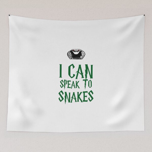 Item preview, I Can Speak To Snakes designed and sold by babydollchic.
