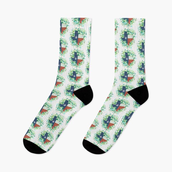 Item preview, Texas in Clover - St. Patrick's Day designed and sold by Susan Says.