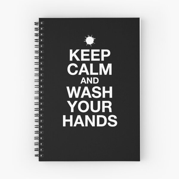 Item preview, Keep Calm And Wash Your Hands designed and sold by brizodesign.