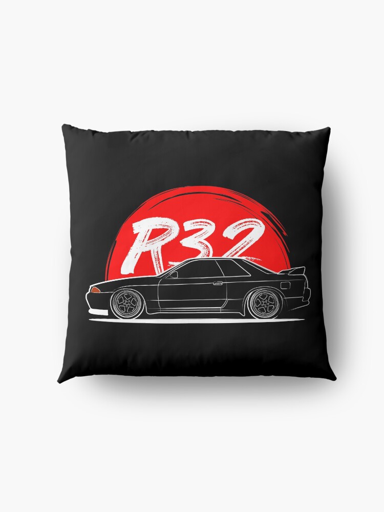 Alternate view of R32 GTR Floor Pillow