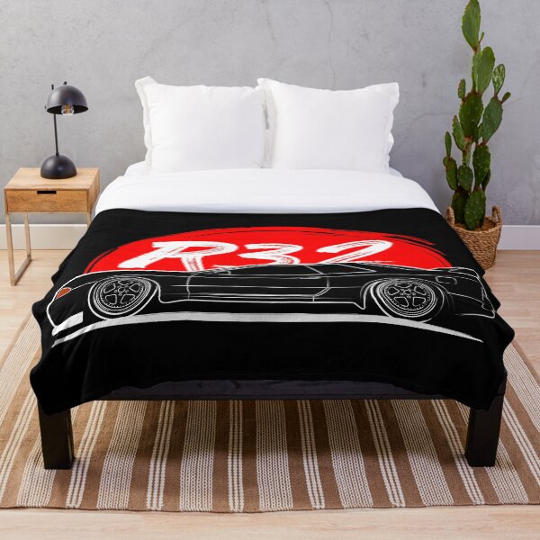 R32 GTR Throw Blanket