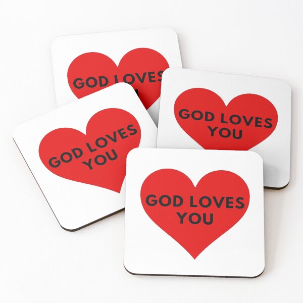 Item preview, God Loves You designed and sold by Charles Froost _.