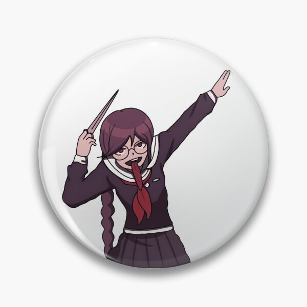 Item preview, Toko Fukawa dabbing designed and sold by dogonroomba.