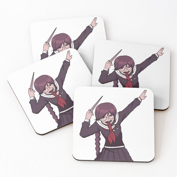 Item preview, Toko Fukawa dabbing designed and sold by dogonroomba.