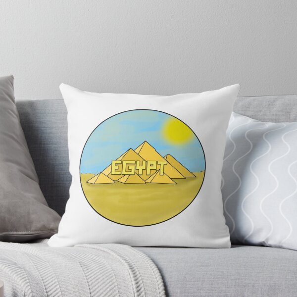 Item preview, Egypt pyramids desert designed and sold by GPCDesign.