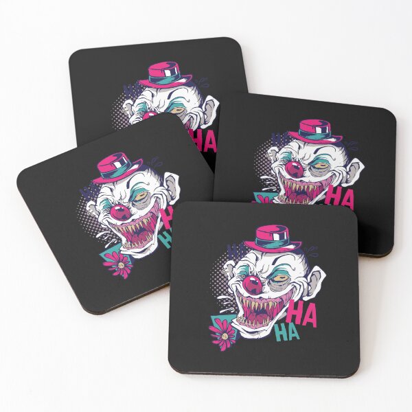 Item preview, Creepy clown horror clown designed and sold by DerSenat.
