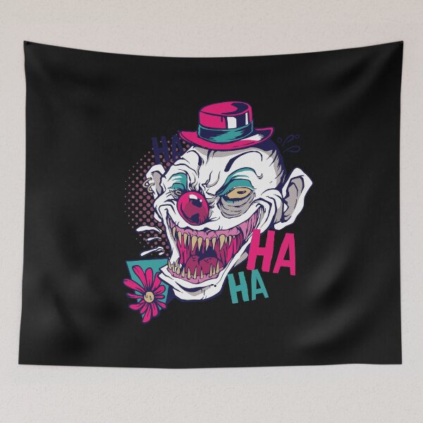 Item preview, Creepy clown horror clown designed and sold by DerSenat.
