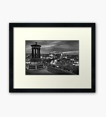 Edinburghs View Framed Print
