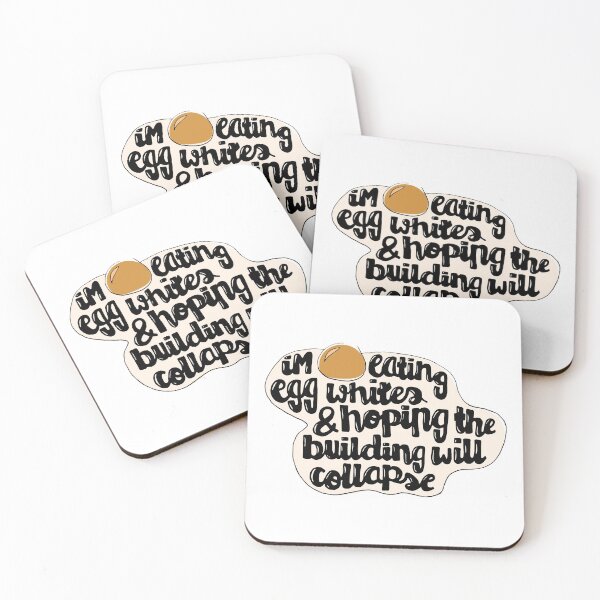 Item preview, I'm eating egg whites and hoping the building will collapse Moira Rose Schitts Creek designed and sold by BexGrimwood.