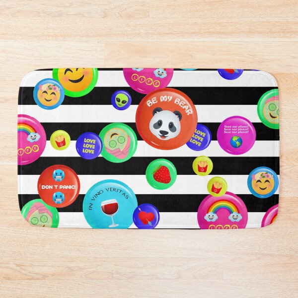 Item preview, Cool buttons and emojis designed and sold by Mauswohn.