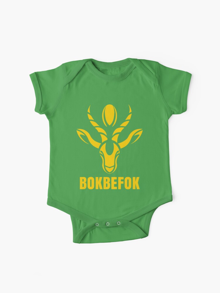 Bokbefok South Africa Rugby World Champion Springboks Gift Baby