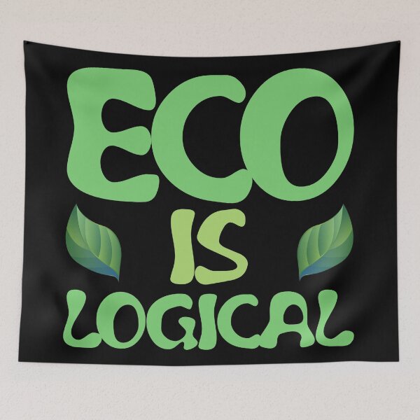 Item preview, Eco is logical designed and sold by NerdySherds.