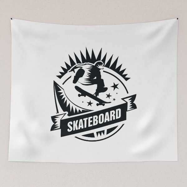 Item preview, Skateboard, skater, skating, skate, skateboarding designed and sold by DerSenat.