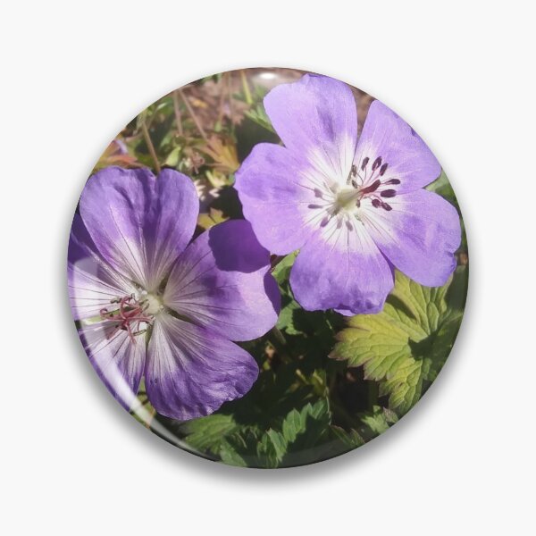 Item preview, Twin purple blooms designed and sold by Willssb.