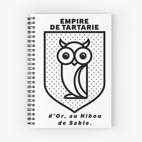 Item preview, TARTARIAN EMPIRE, THE OWL designed and sold by axelle1410.