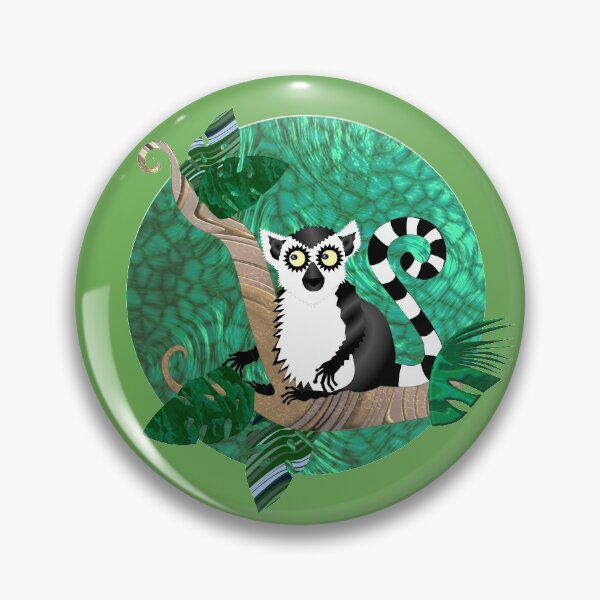 Item preview, LEMUR IN A TREE 330. designed and sold by sana90.