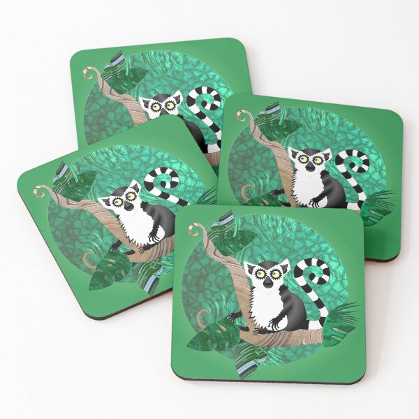 Item preview, LEMUR IN A TREE 330. designed and sold by sana90.