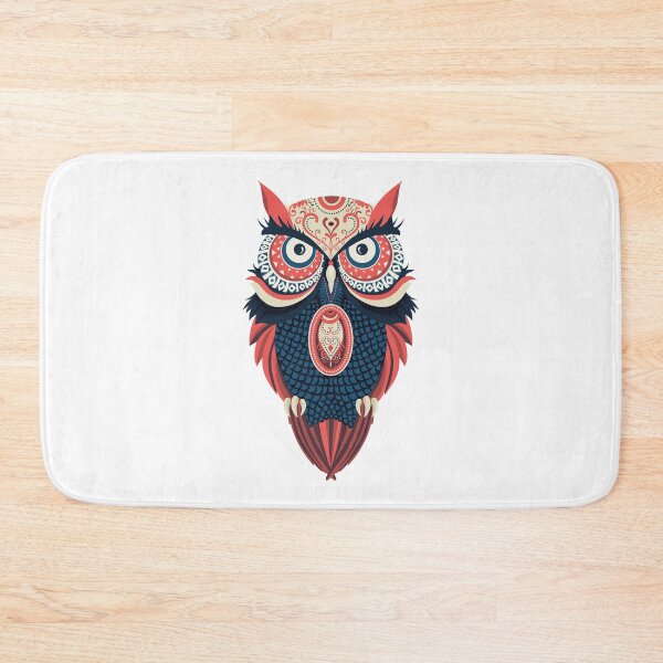 Item preview, Owl mandala designed and sold by DerSenat.