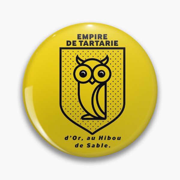 Item preview, TARTARIAN EMPIRE, THE OWL designed and sold by axelle1410.