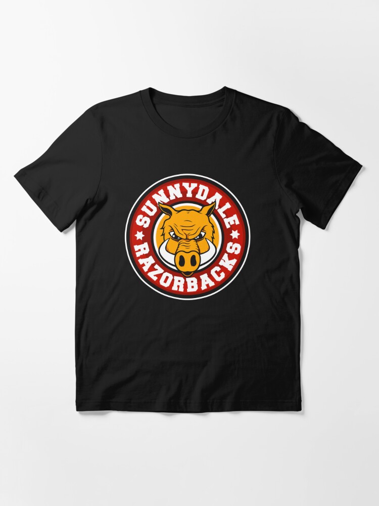 sunnydale razorbacks shirt