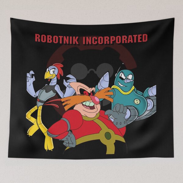 Item preview, Robotnik Incorporated designed and sold by Gamerguy800.