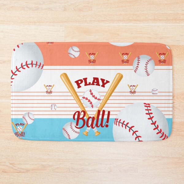 Item preview,  until the first inning begins. Which team will win? The sporting spectacle is in full swing and inspires the masses.
The design by Mallybeau Mauswohn shows the perfect outfit for baseball fans. Trendy pastel colors underline a design with balls and base designed and sold by Mauswohn.
