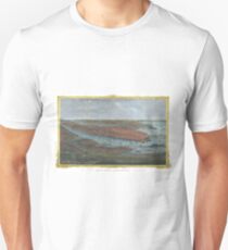 Camiseta unisex Vintage Pictorial Map of New York City (1868)