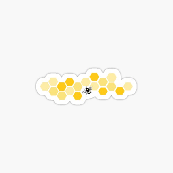Item preview, Honeycomb and bee designed and sold by maevecurran.
