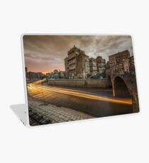 Old Sana'a city Laptop Skin