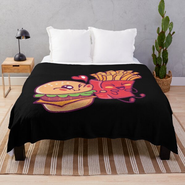 Item preview, Burger french fries love designed and sold by DerSenat.