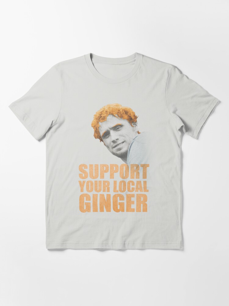 Alternate view of Support Your Local Ginger Essential T-Shirt