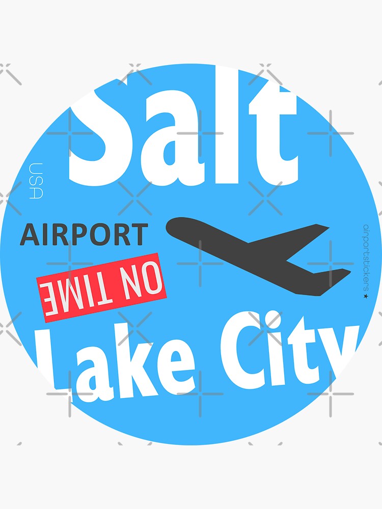 salt lake city international airport logo