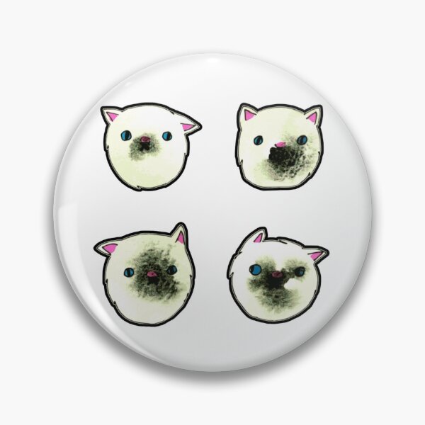 Item preview, Funny Cute Quirky Pussy Cats designed and sold by RosalieReeves.