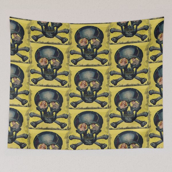 Item preview, Creeping Skull designed and sold by Vintage Designs +.