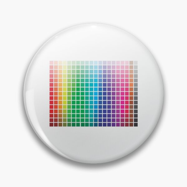 Item preview, Color grid, color palette, colors designed and sold by DerSenat.