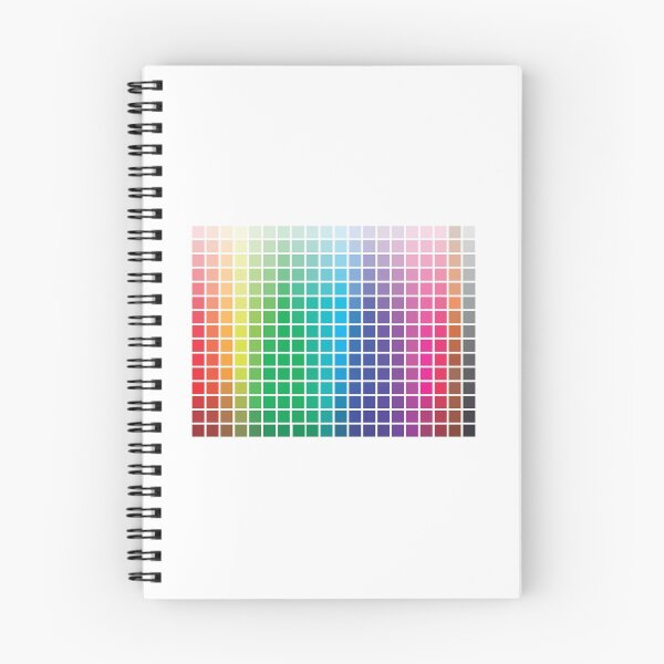 Item preview, Color grid, color palette, colors designed and sold by DerSenat.