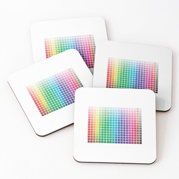 Item preview, Color grid, color palette, colors designed and sold by DerSenat.