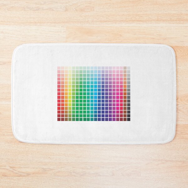Item preview, Color grid, color palette, colors designed and sold by DerSenat.