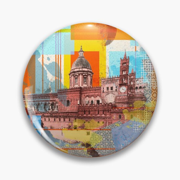 Item preview,  Frederick II and Queen Constance of Sicily.
The design by Mallybeau Mauswohn shows an aesthetic collage with the cathedral of Palermo in a warm color scheme. A wonderful sight for Italy lovers and architecture fans. Bella Italia!
I look forward to your designed and sold by Mauswohn.