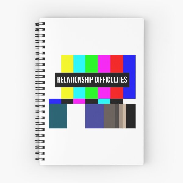 Item preview, Relationship Difficulties designed and sold by rsty11.