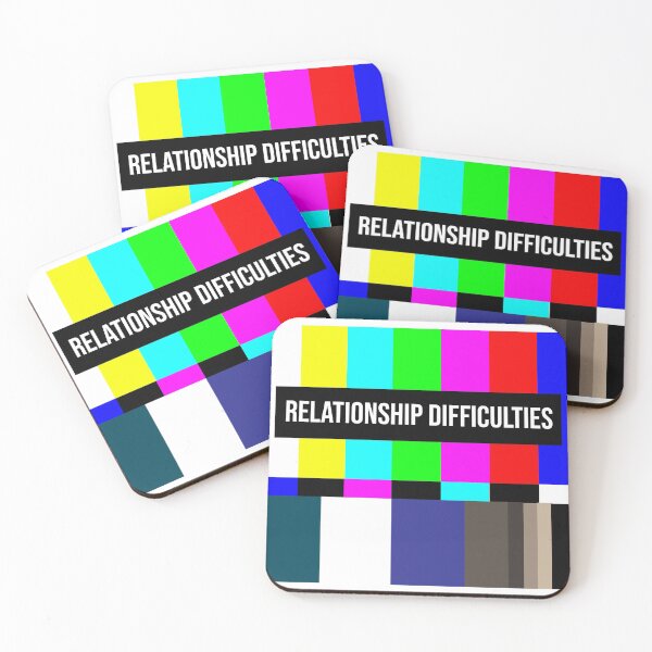 Item preview, Relationship Difficulties designed and sold by rsty11.