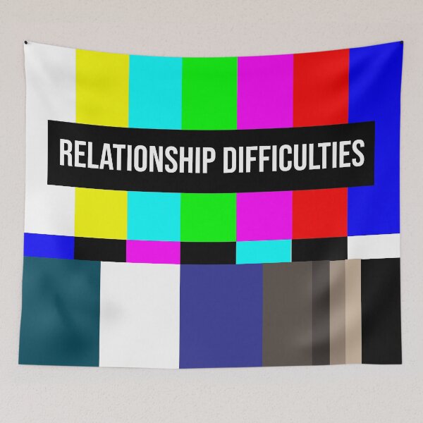 Item preview, Relationship Difficulties designed and sold by rsty11.