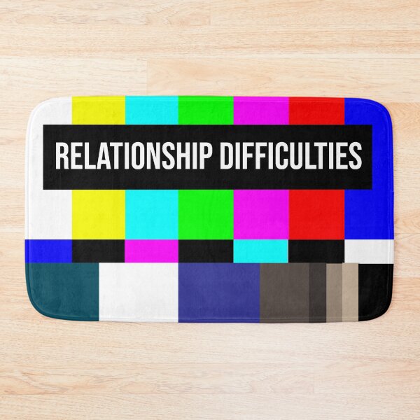 Item preview, Relationship Difficulties designed and sold by rsty11.