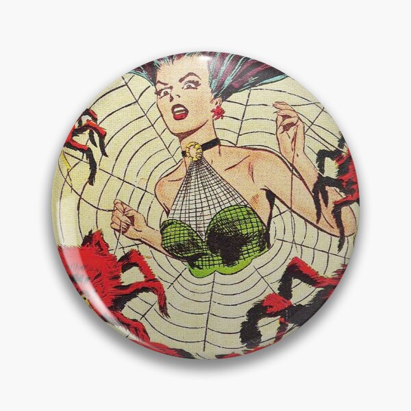 Item preview, Spider Queen designed and sold by Vintage Designs +.