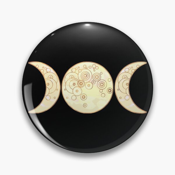 Item preview, Triple Gold Moon designed and sold by Olooriel.