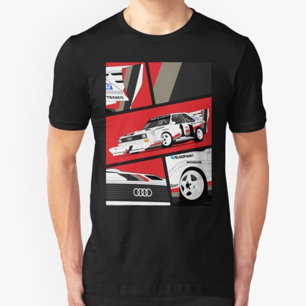 Walter Rohrl 87 Slim Fit T-Shirt