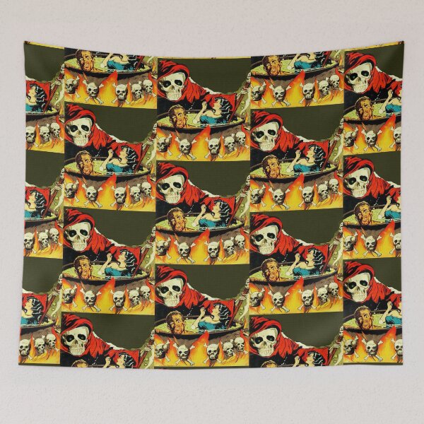 Item preview, Boiling Oil designed and sold by Vintage Designs +.