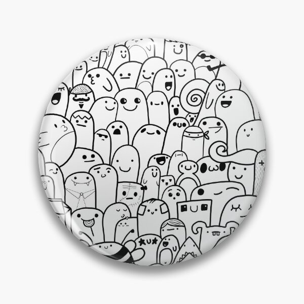 Item preview, Creatures - Black'n'white designed and sold by Maeduse.
