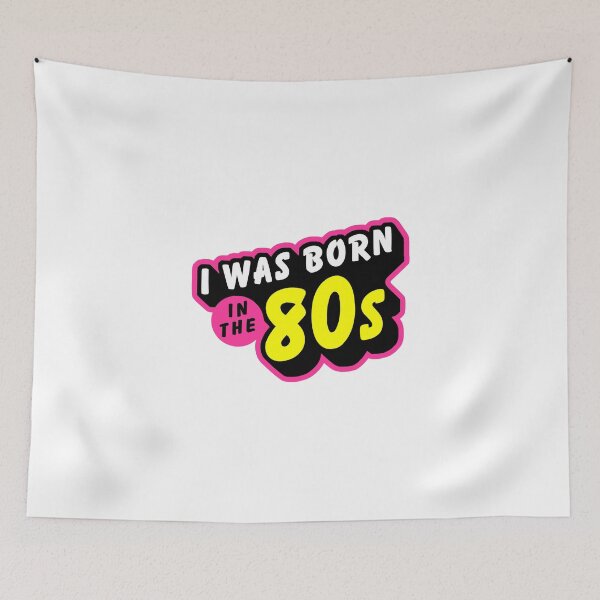 Item preview, Born in the 80's designed and sold by masterchef-fr.