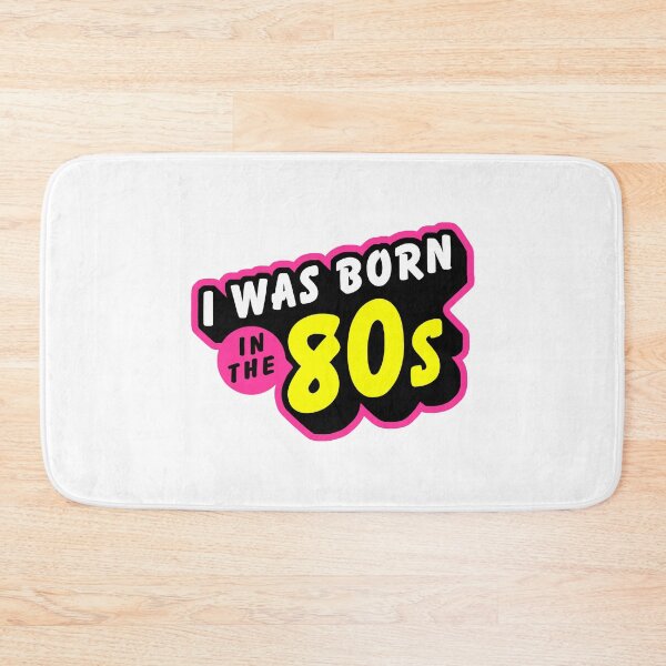 Item preview, Born in the 80's designed and sold by masterchef-fr.